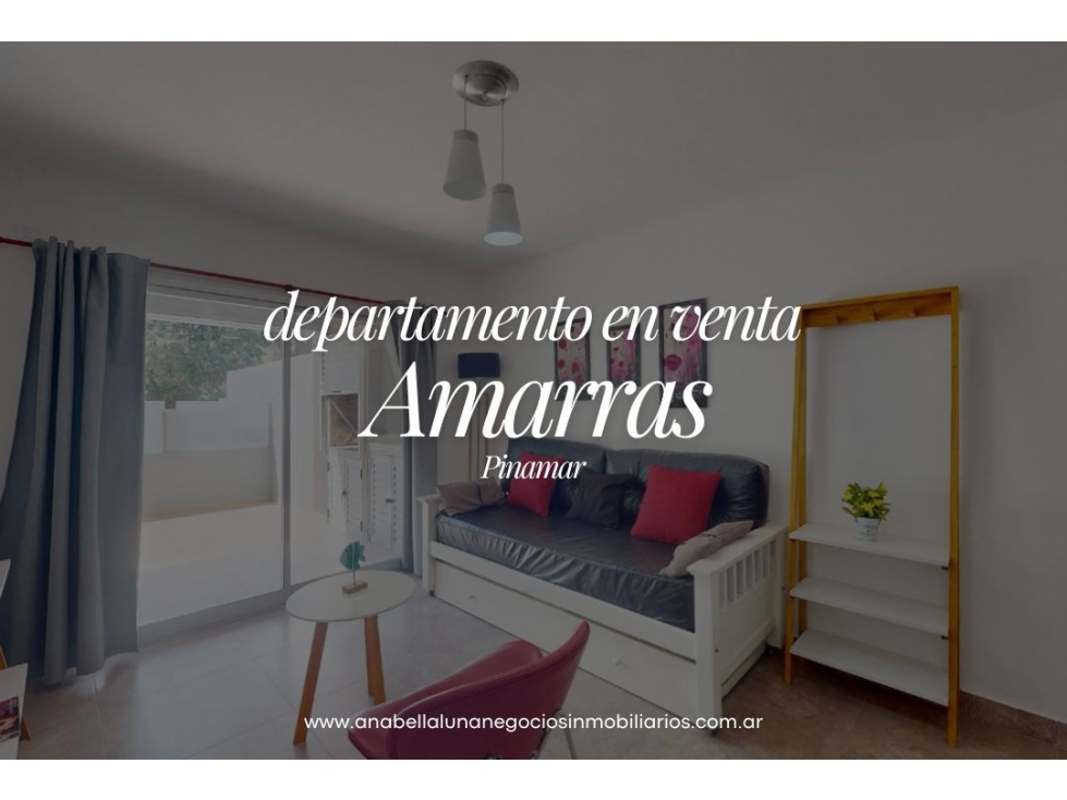 (VENDIDO) DEPTO "AMARRAS"/DE LAS HESPÉRIDES AL 1700