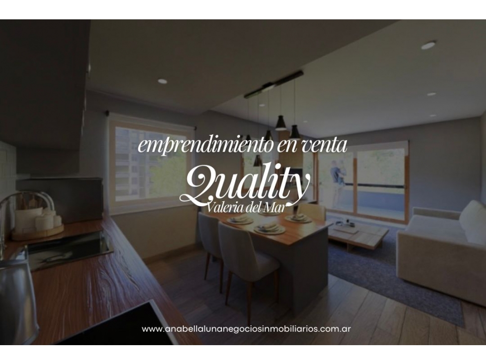 FINANCIADO "QUALITY" / VALERIA DEL MAR - 1
