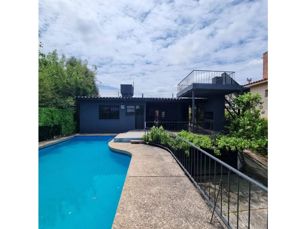VENTA CASA APTO CREDITO 3 DORMIS C/PILETA LOS MANANTIALES CARLOS PAZ