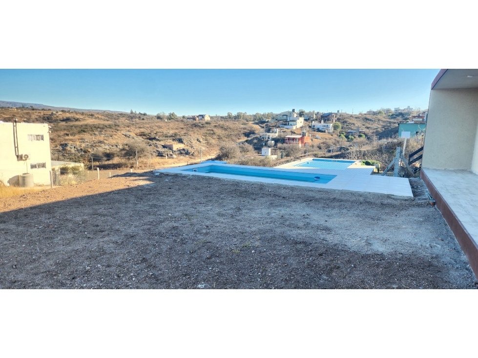 VENTA CASA APTO CREDITO 2 DORMITORIOS C/PILETA EN ESTANCIA VIEJA — foto 6