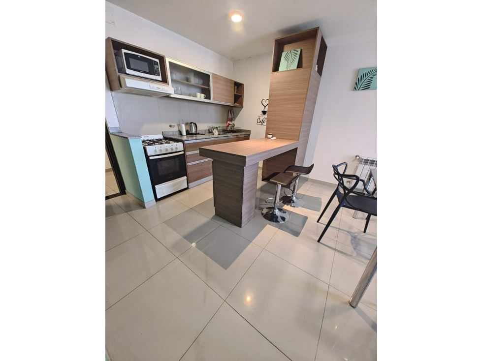 VENTA DEPARTAMENTO AMOBLADO + COCHERA | LISTO PARA RENTA | CARLOS PAZ - 3