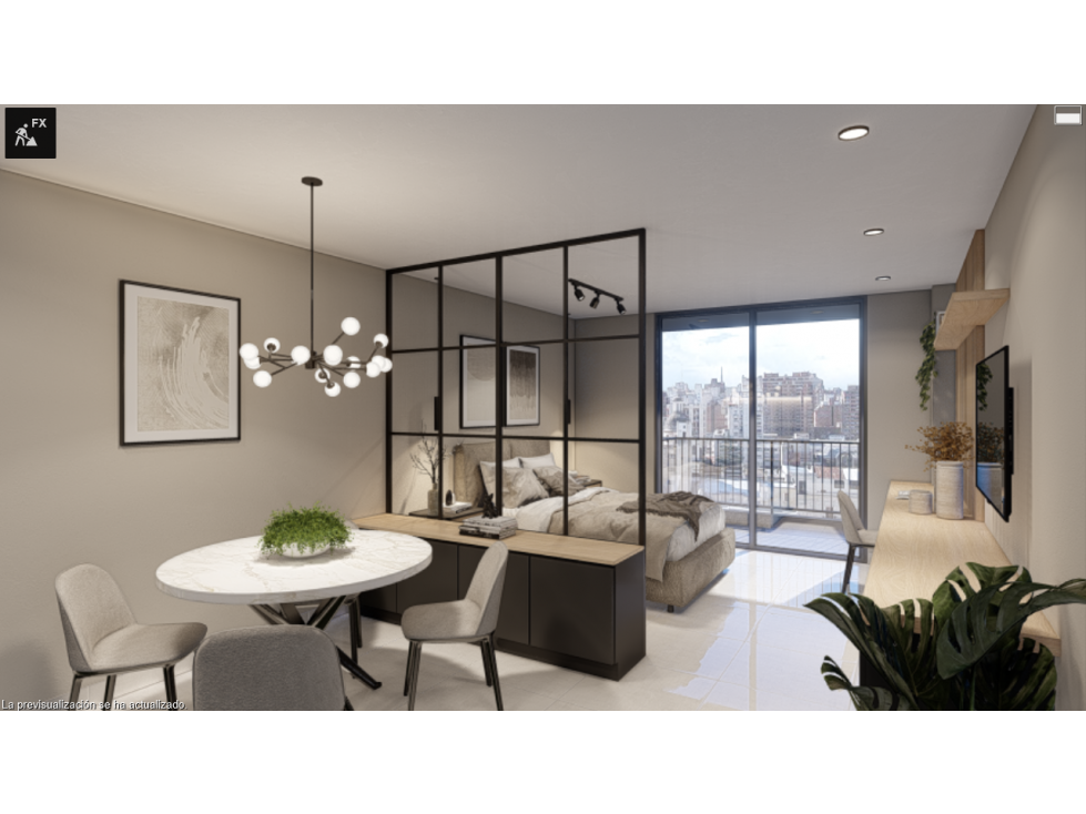VENTA EN POZO DEPARTAMENTO MONOAMBIENTE EN NUEVA CORDOBA — foto 3