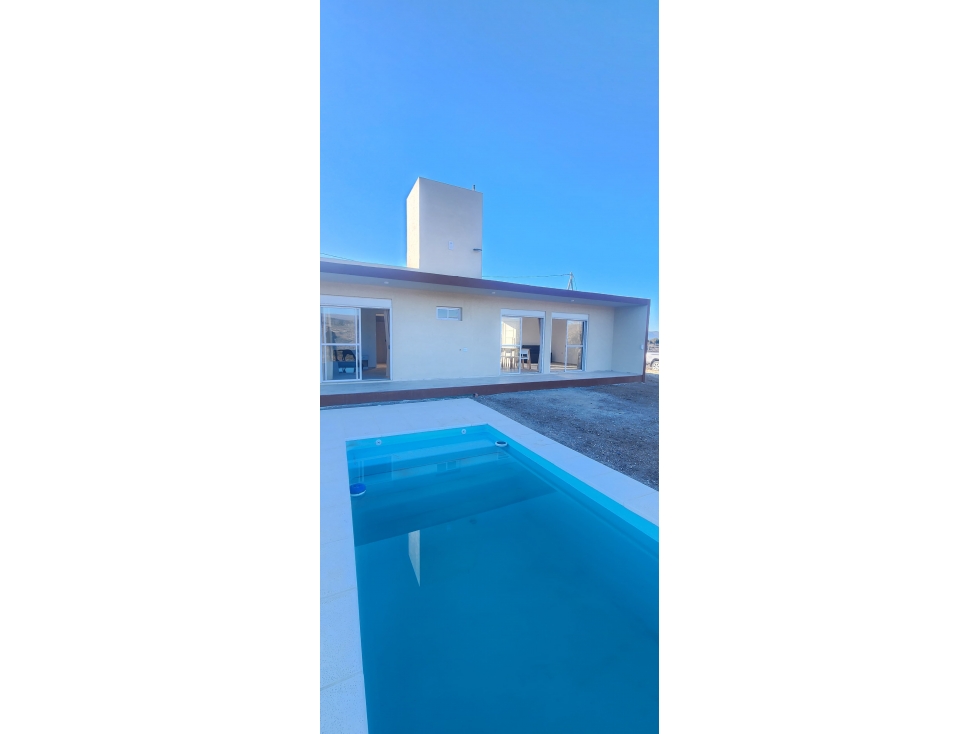 VENTA CASA APTO CREDITO 2 DORMITORIOS C/PILETA EN ESTANCIA VIEJA — foto 2