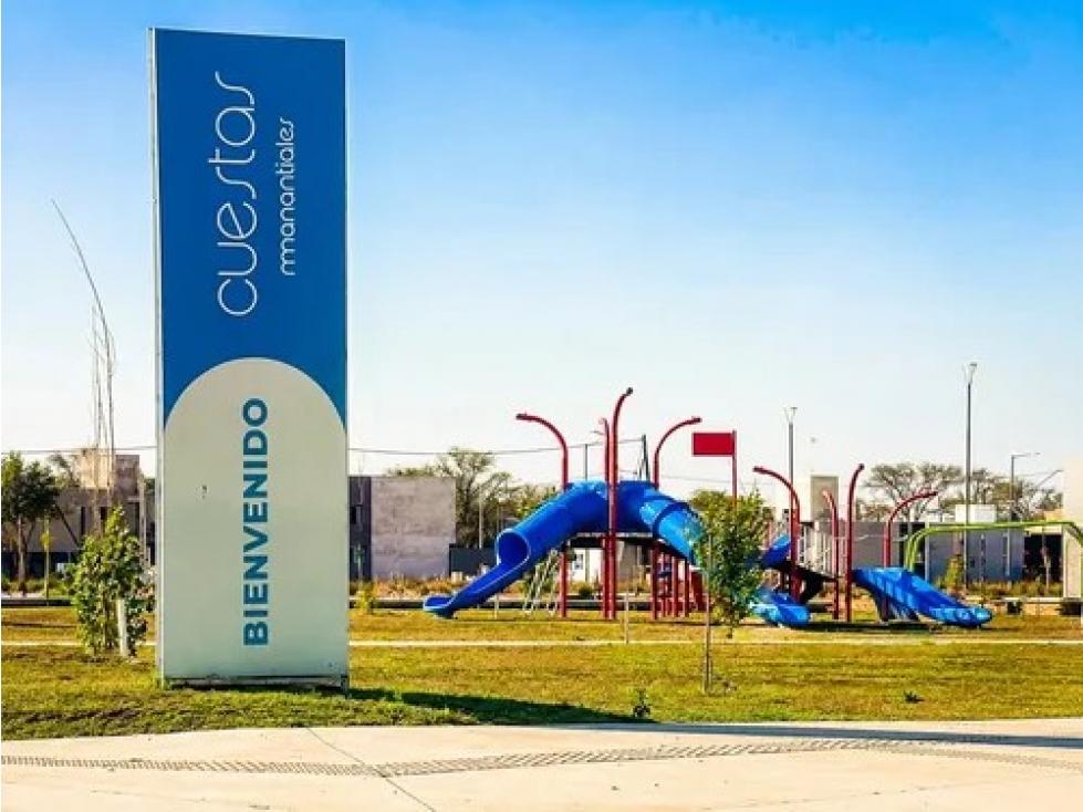 VENTA LOTE 250m² APTO DÚPLEX EN CUESTAS DE MANANTIALES CORDOBA - 1