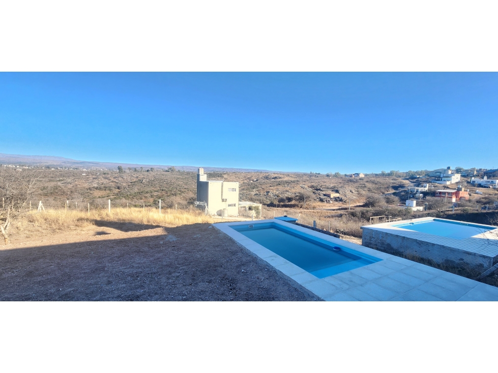 VENTA CASA APTO CREDITO 2 DORMITORIOS C/PILETA EN ESTANCIA VIEJA — foto 5