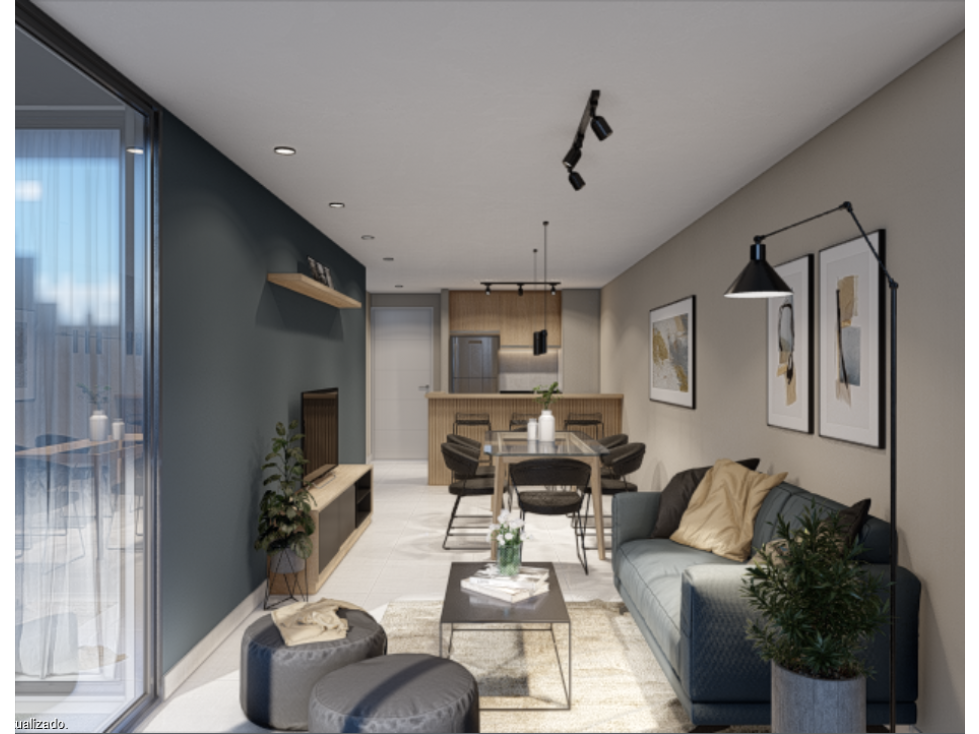 VENTA EN POZO DEPARTAMENTO MONOAMBIENTE EN NUEVA CORDOBA — foto 5