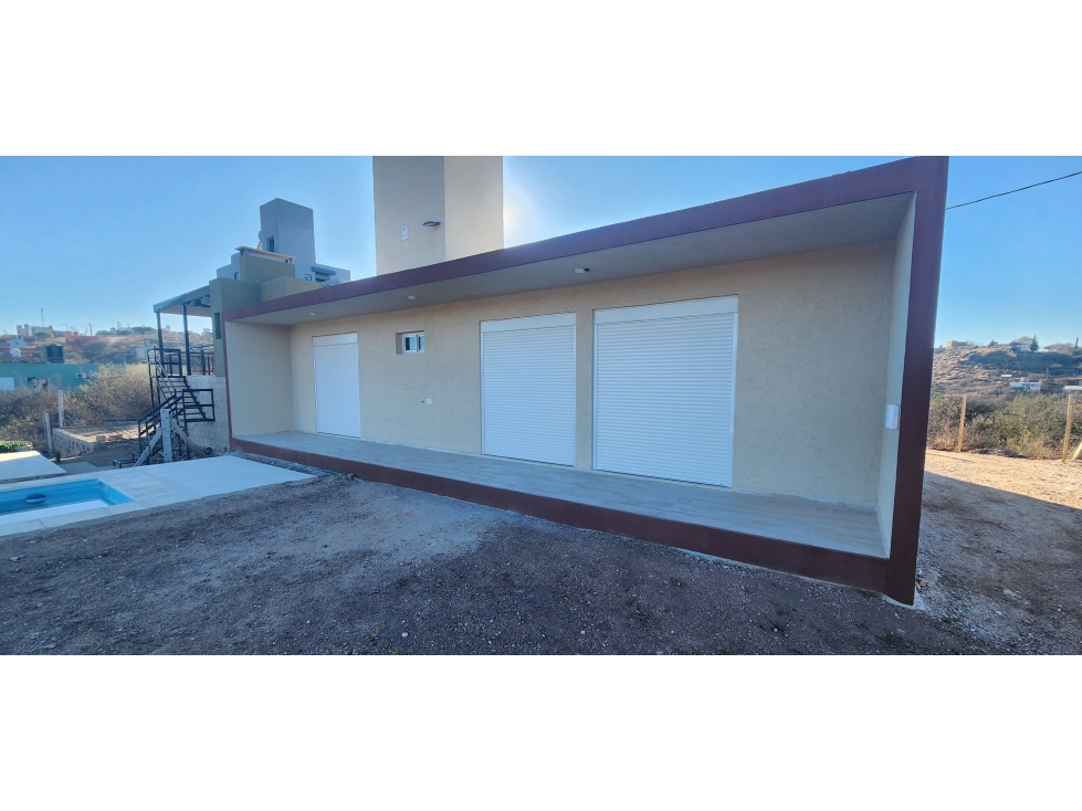 VENTA CASA APTO CREDITO 2 DORMITORIOS C/PILETA EN ESTANCIA VIEJA — foto 4