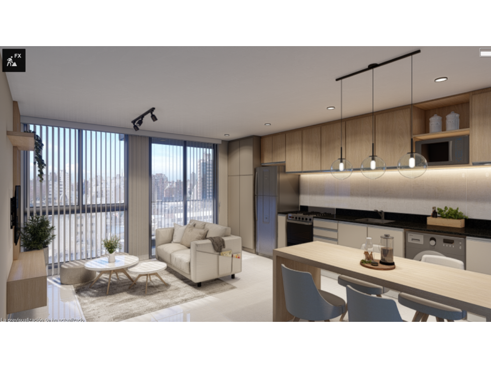 VENTA EN POZO DEPARTAMENTO MONOAMBIENTE EN NUEVA CORDOBA — foto 4