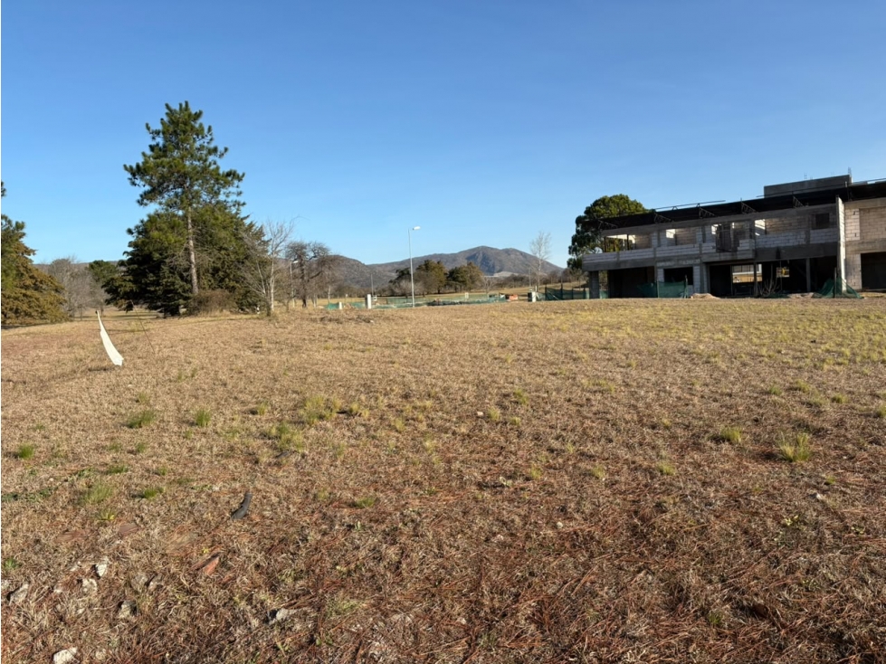 VENTA LOTE 863m² ETAPA 2 | CARLOS PAZ GOLF - 2