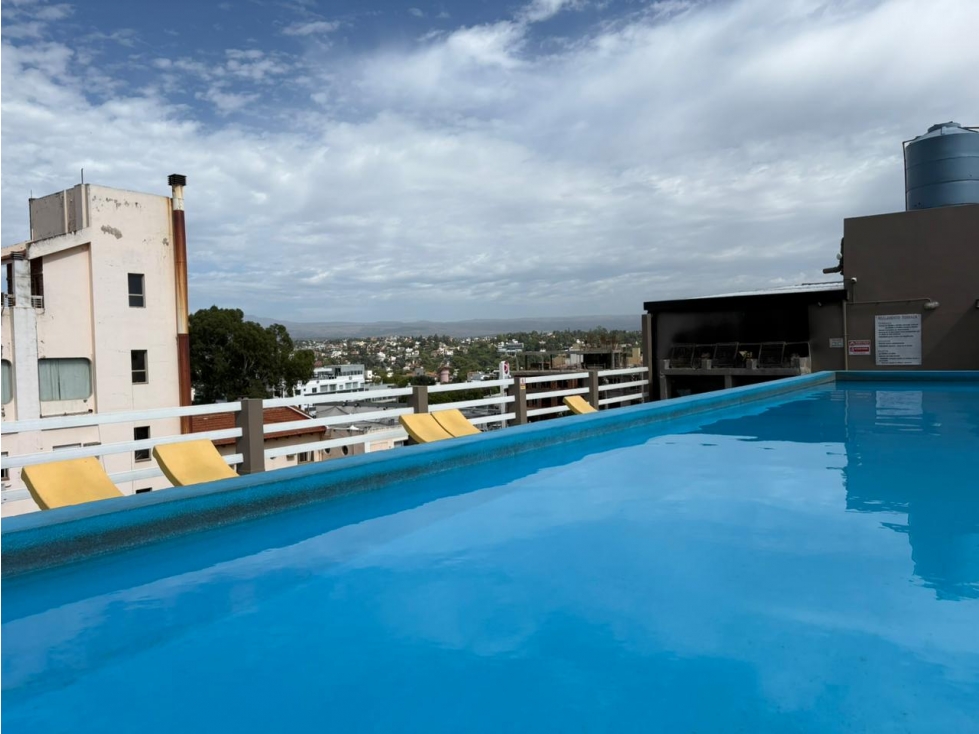VENTA DEPARTAMENTO 1 DORMITORIO Y PATIO CENTRO CARLOS PAZ - 2