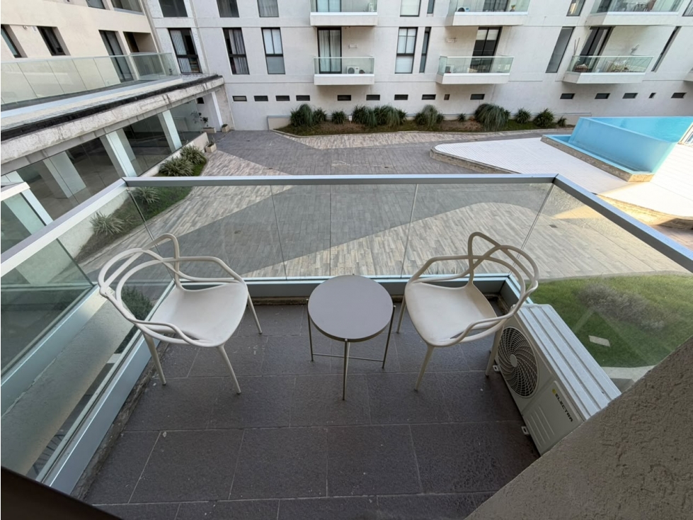 VENTA MONOAMBIENTE AMOBLADO CON COCHERA | LAKE TOWERS  CARLOS PAZ - 1