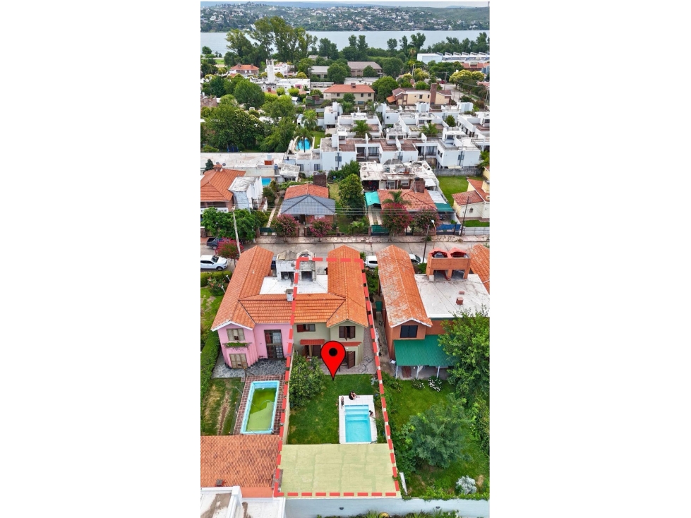 VENTA DUPLEX 3 DORMITORIOS Y PILETA SANTA RITA CARLOS PAZ - 6