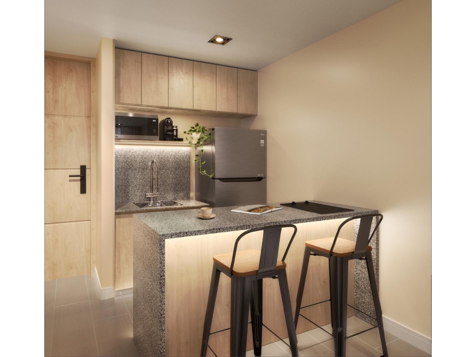 VENTA EN POZO DEPARTAMENTO 1 DORMITORIO A PASOS DEL CUCU CARLOS PAZ - 5