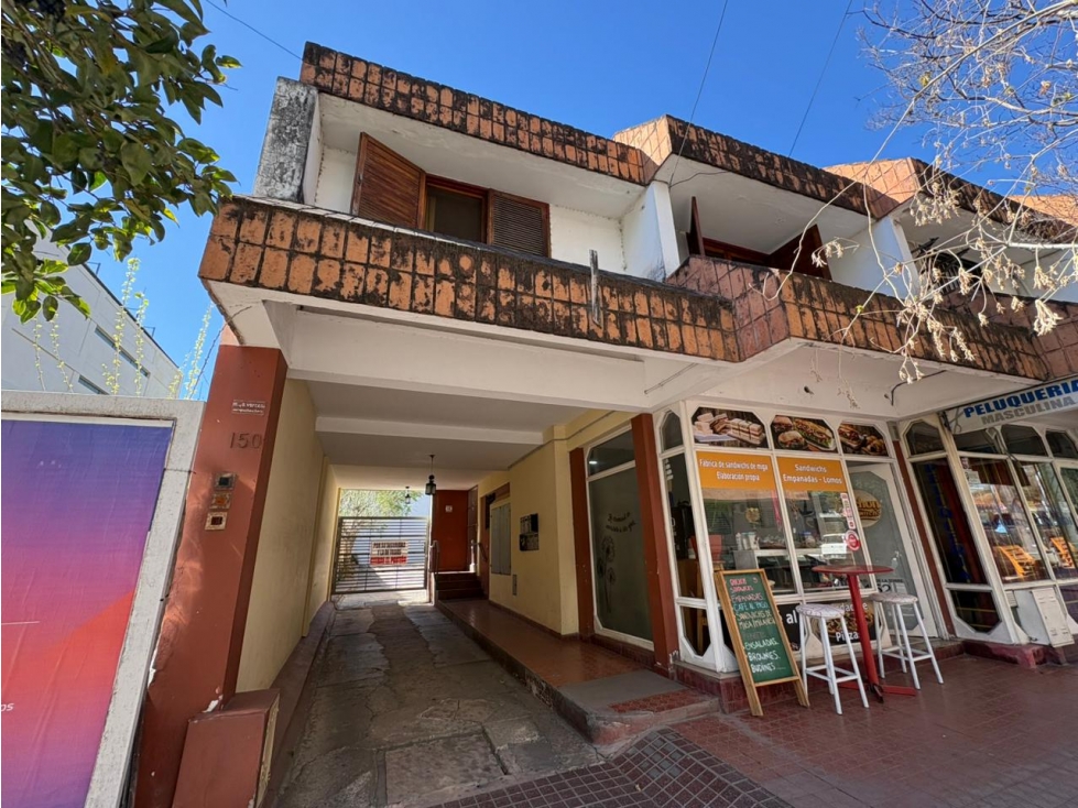 VENTA MONOAMBIENTE AMPLIO EN PLENO CENTRO DE VILLA CARLOS PAZ
