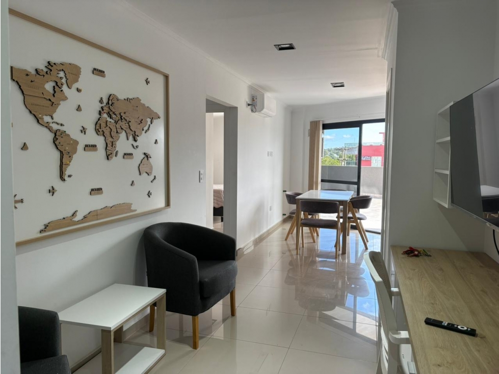 VENTA DEPARTAMENTO 2 DORM. C/ ESPECTACULAR TERRAZA CARLOS PAZ