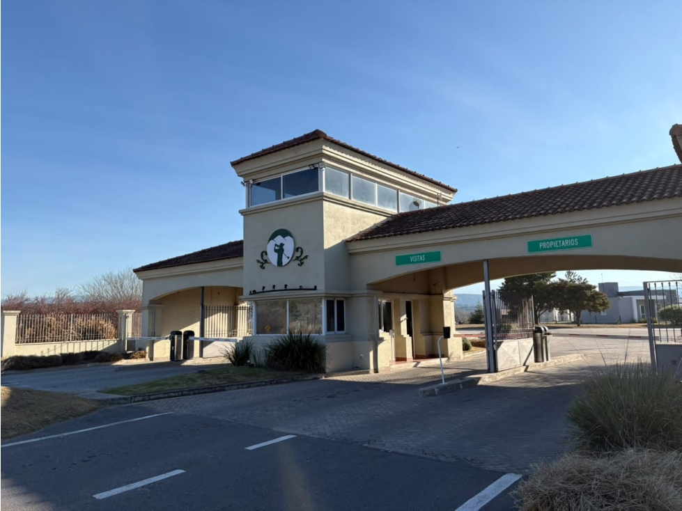 VENTA LOTE 863m² ETAPA 2 | CARLOS PAZ GOLF - 1