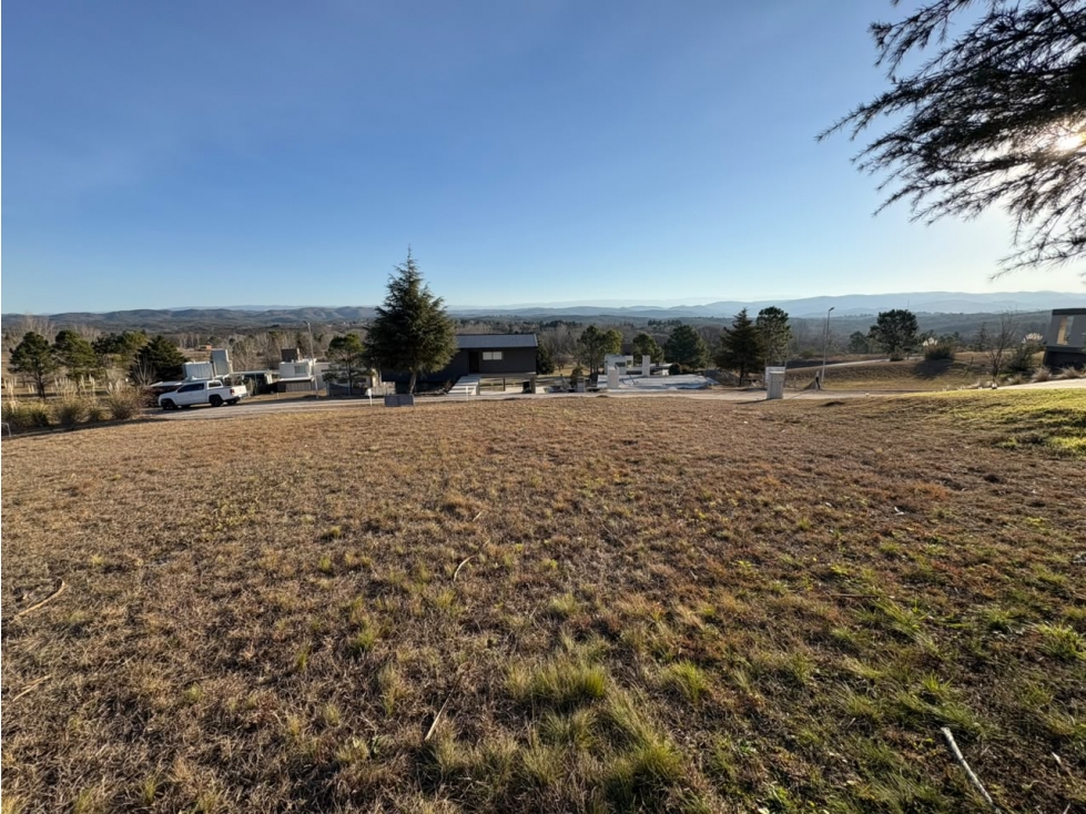 VENTA LOTE DE 1320m² BARRIO PRIVADO CARLOS PAZ GOLF ETAPA 1 - 5