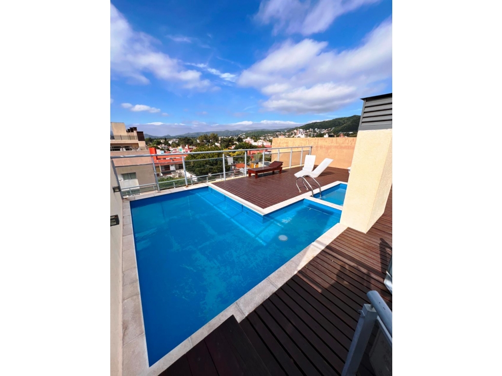 VENTA DEPARTAMENTO 2 DORMITORIOS C/ COCHERA VILLA DOMINGUEZ CARLOS PAZ - 1