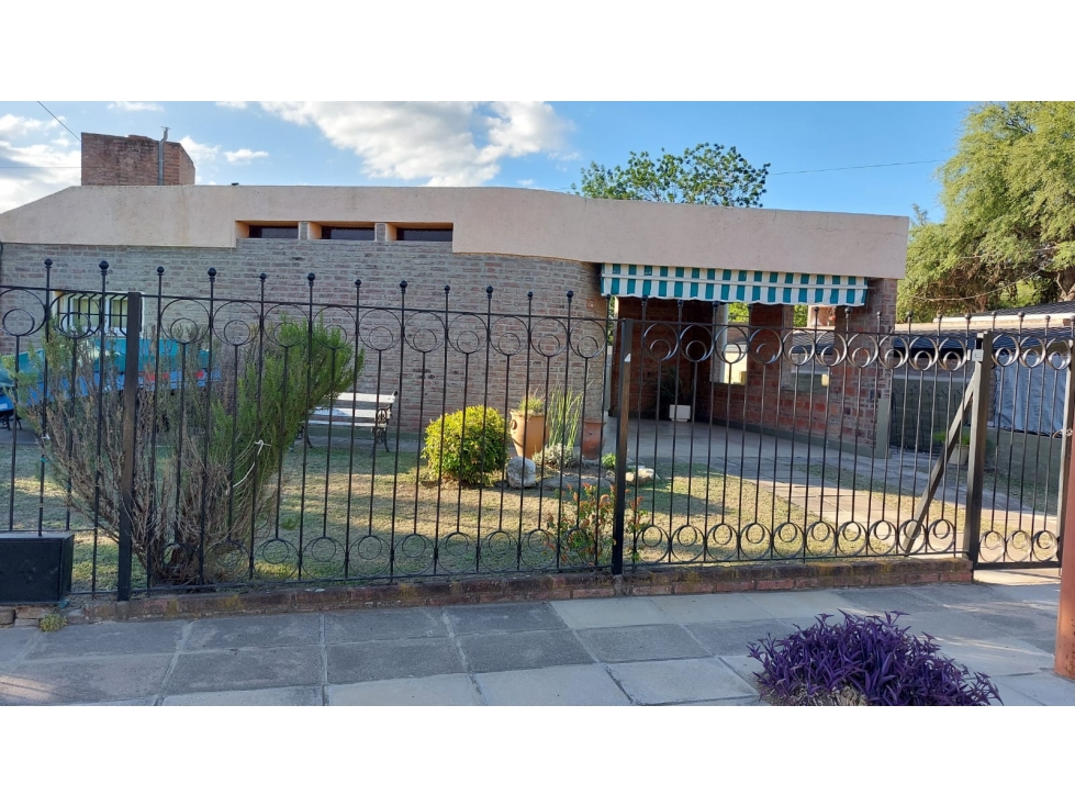 VENTA CASA 3 DORMITORIOS Y DEPARTAMENTO SANTA RITA CARLOS PAZ 