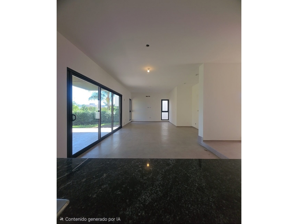 VENTA CASA A ESTRENAR 3 DORM APTO CREDITO EN B° LAS CAÑITAS — foto 3