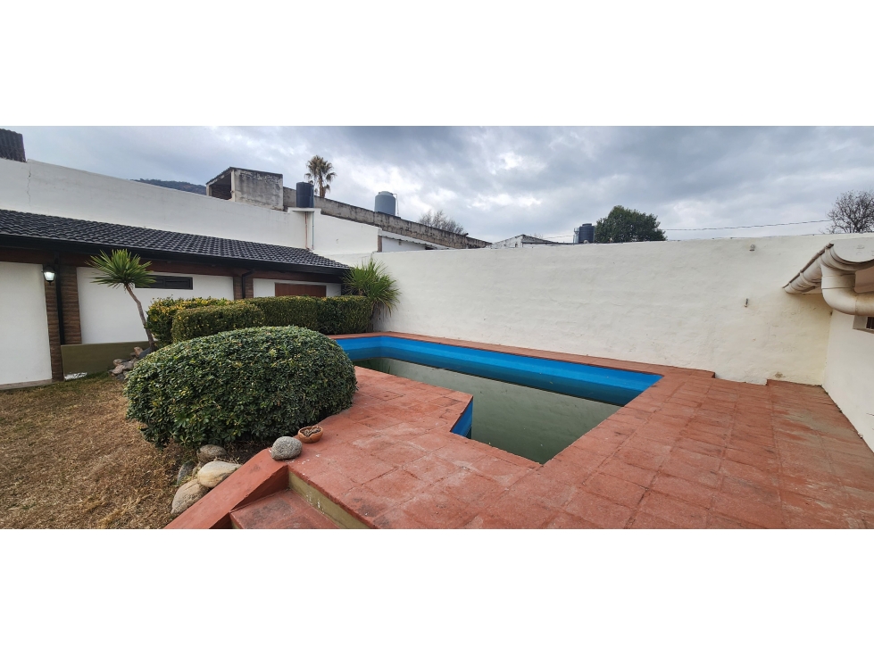 VENTA CASA + DEPARTAMENTO Y PILETA EN BARRIO LAS ROSAS CARLOS PAZ - 6