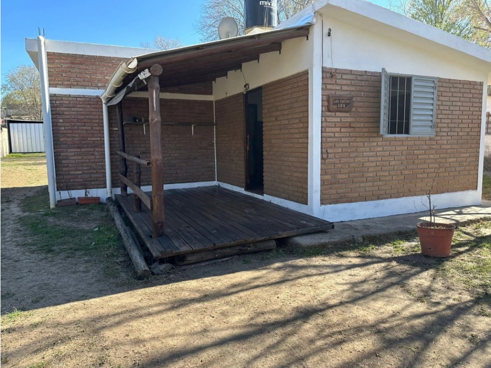 VENTA CASA 2 DORMITORIOS LOTE DE 594m² MAYU SUMAJ