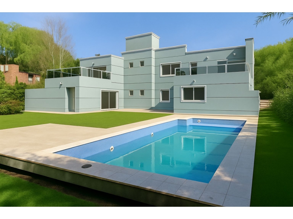 VENTA IMPONENTE CASA DE CATEGORÍA 3 DORMITORIOS VALLE DEL GOLF