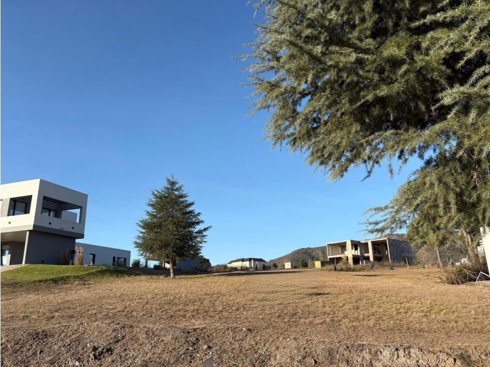 VENTA LOTE DE 1320m² BARRIO PRIVADO CARLOS PAZ GOLF ETAPA 1 - 2