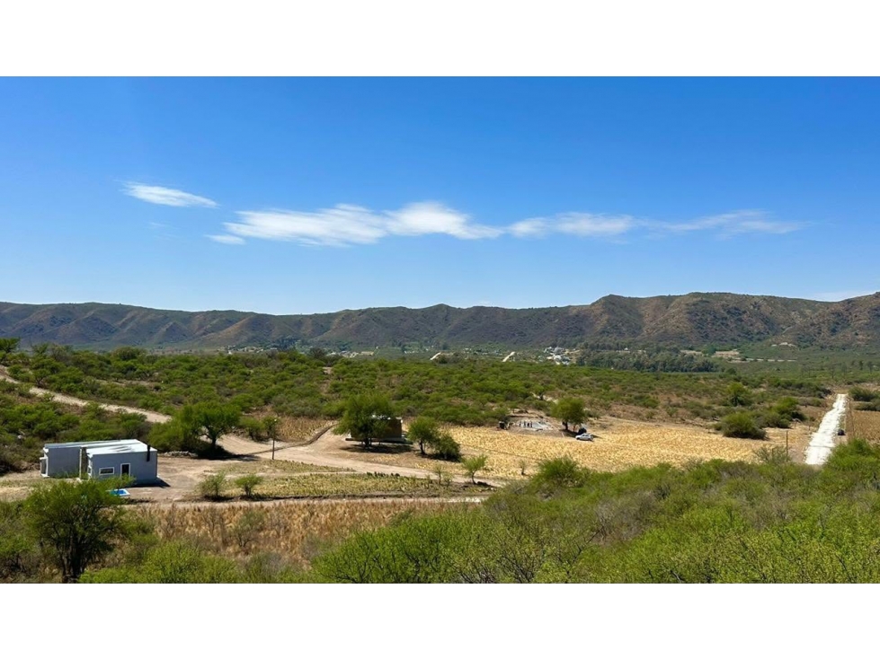 VENTA LOTE 4.072 m² VISTAS A LAS SIERRAS | SAN ANTONIO DE ARREDONDO - 2