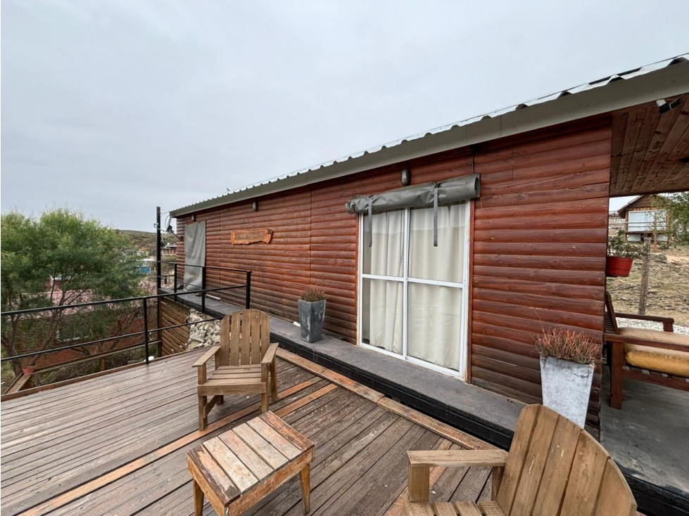 VENTA 2 CABAÑAS SOBRE LAS MONTAÑAS EN VILLA LA PAISANITA CORDOBA - 4