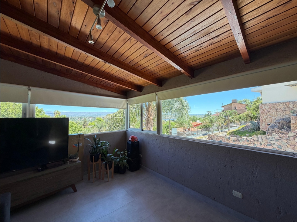 VENTA CASA APTO CREDITO 3 DORM LA CUESTA C/ VISTA AL LAGO CARLOS PAZ — foto 6
