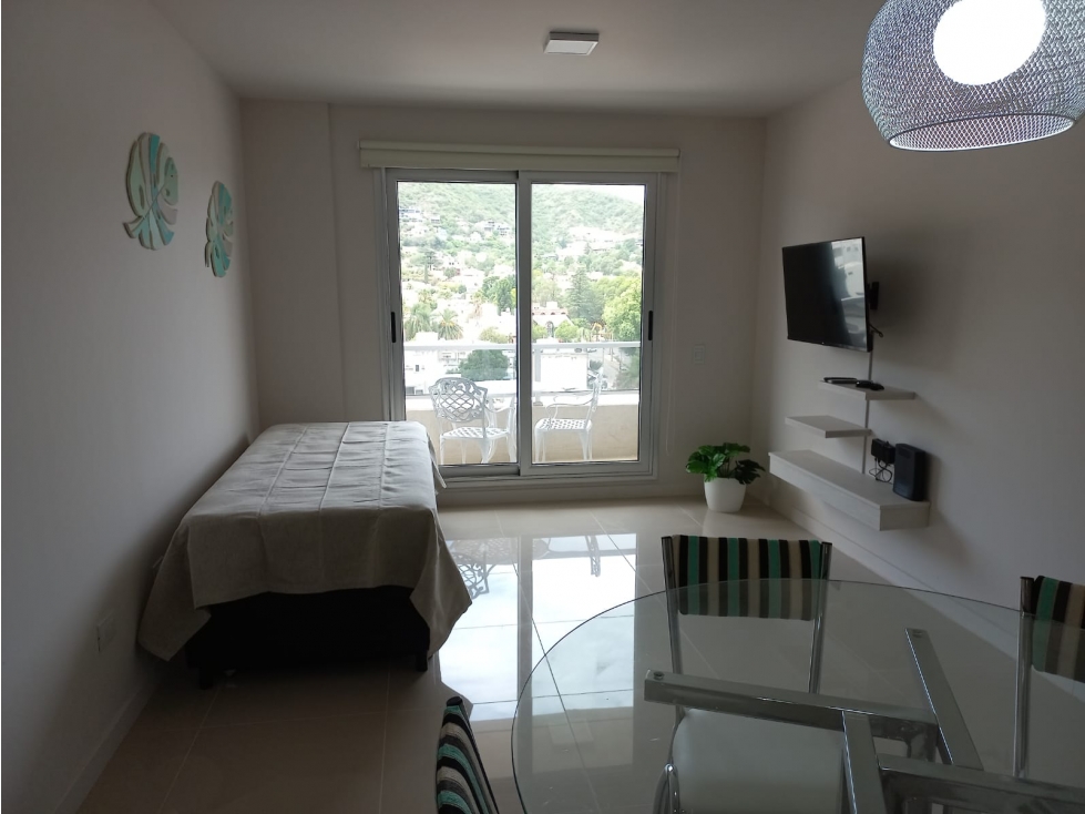 VENTA DEPARTAMENTO 1 DORM AMOBLADO Y COCHERA OPERA CARLOS PAZ - 3