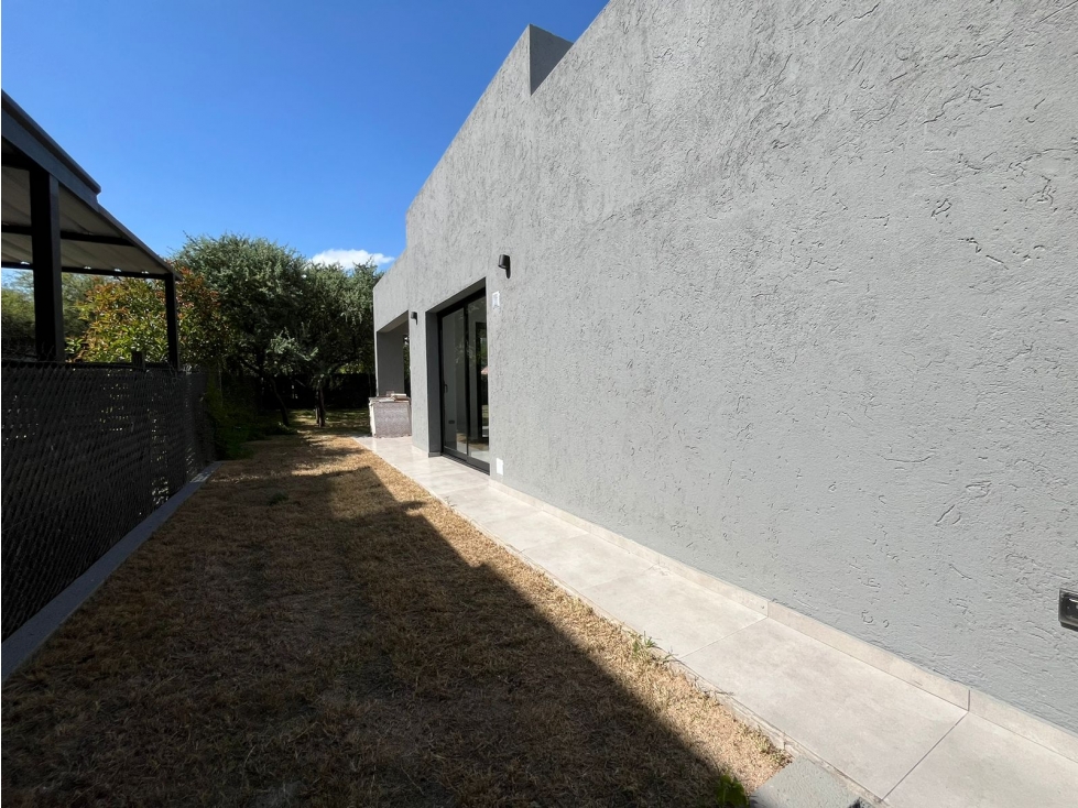 VENTA CASA A ESTRENAR 02 DORMITORIOS BARRIO LAS CAÑITAS - 5