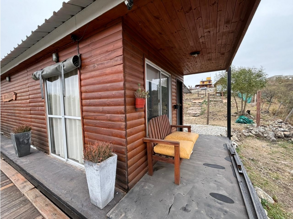 VENTA 2 CABAÑAS SOBRE LAS MONTAÑAS EN VILLA LA PAISANITA CORDOBA - 5