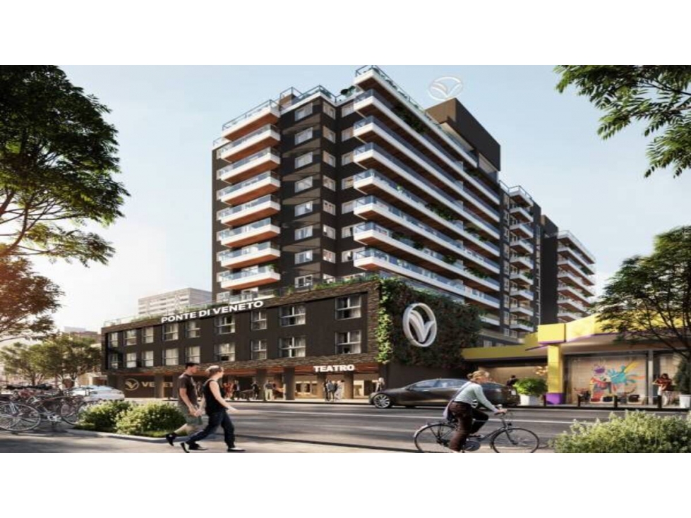 VENTA EN POZO DEPARTAMENTOS ALTA GAMA EDIFICIO CON TEATRO CARLOS PAZ