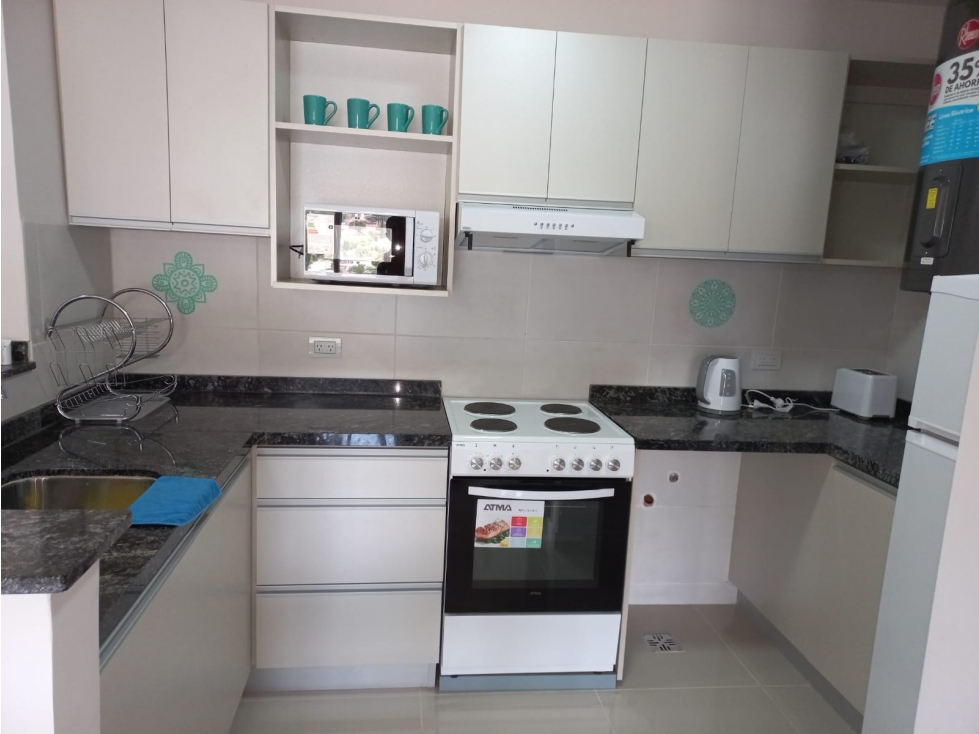 VENTA DEPARTAMENTO 1 DORM AMOBLADO Y COCHERA OPERA CARLOS PAZ - 4