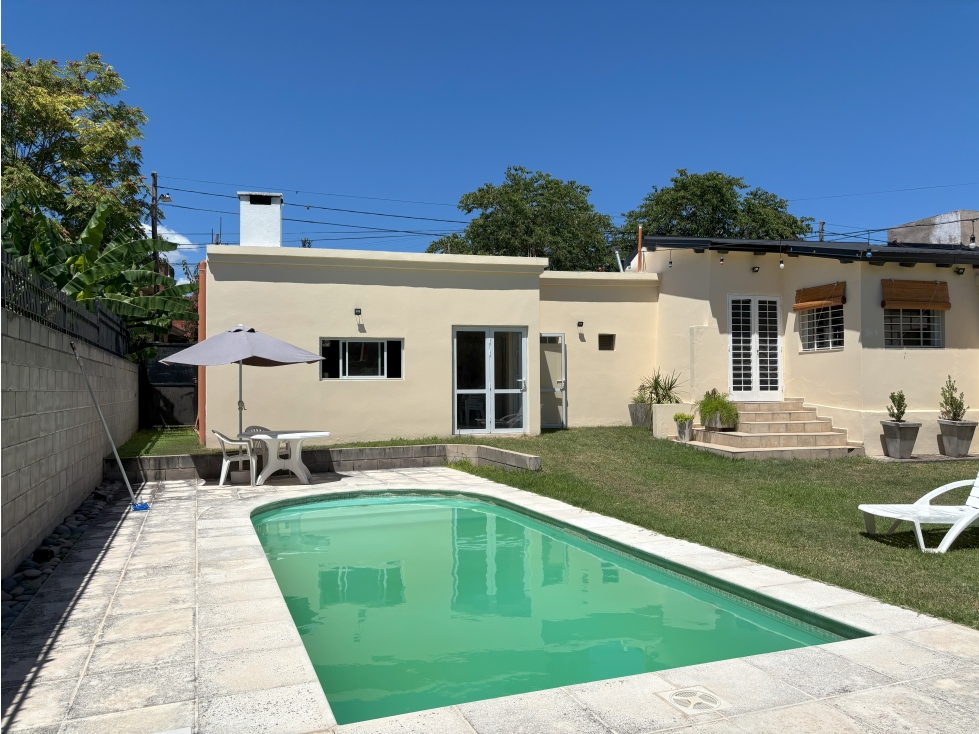 VENTA CASA APTO CREDITO 3 DORM. C/ PILETA LOS MANANTIALES CARLOS PAZ
