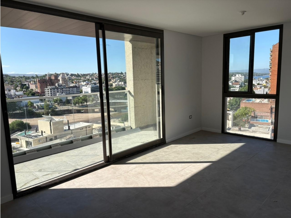 VENTA DEPARTAMENTO VISTA AL LAGO BALCON 2 DORMITORIOS CARLOS PAZ