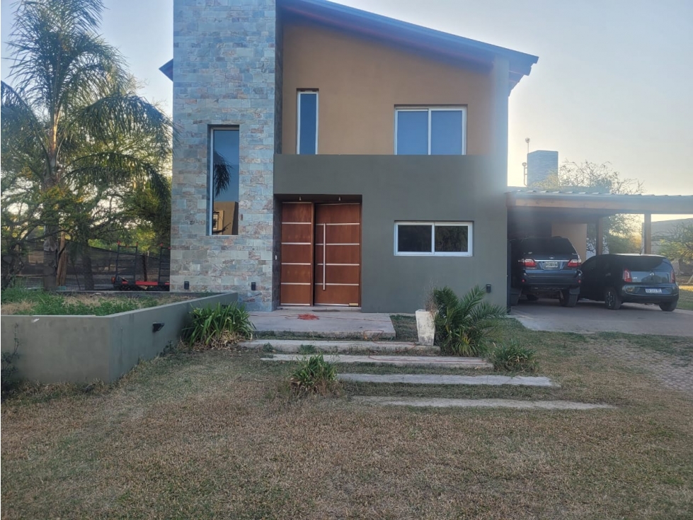 VENTA CASA MODERNA EN COUNTRY VALLE DEL GOLF MALAGUEÑO - 1