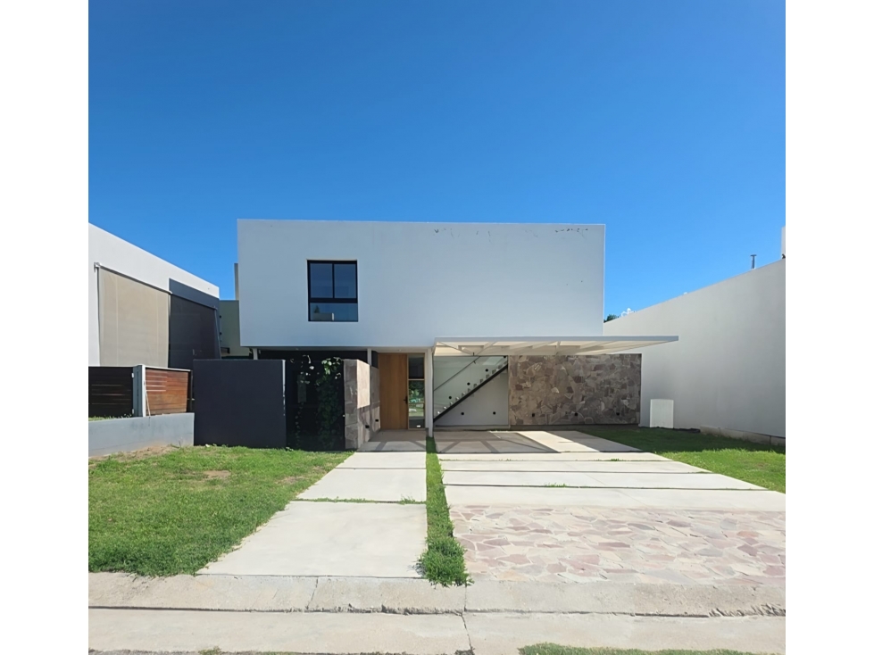 VENTA CASA A ESTRENAR 3 DORM APTO CREDITO EN B° LAS CAÑITAS