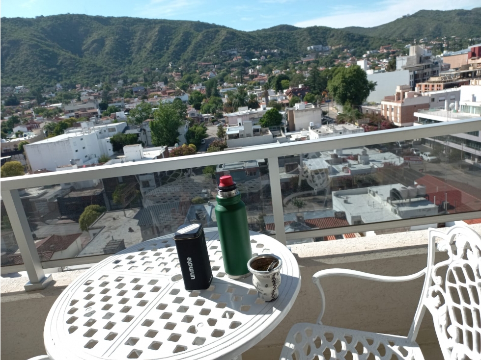 VENTA DEPARTAMENTO 1 DORM AMOBLADO Y COCHERA OPERA CARLOS PAZ - 1