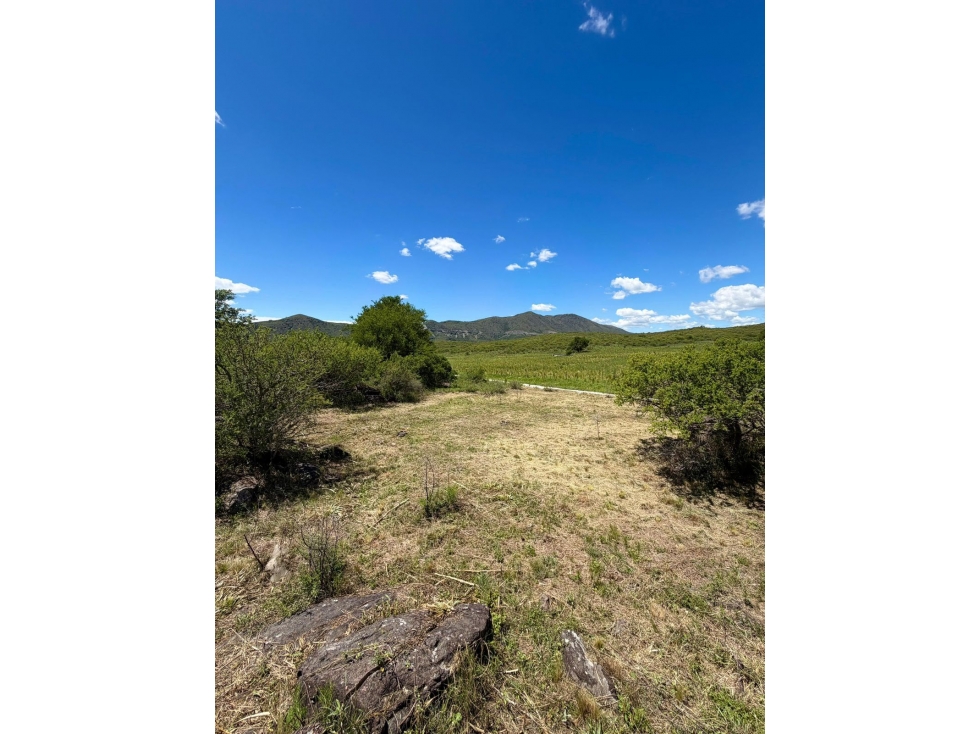 VENTA LOTE 4.072 m² VISTAS A LAS SIERRAS | SAN ANTONIO DE ARREDONDO - 3