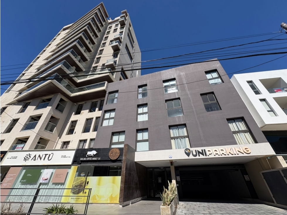 VENTA DEPARTAMENTO 1 DORM PISO 12 CON BALCÓN LAKE TOWERS CARLOS PAZ - 2