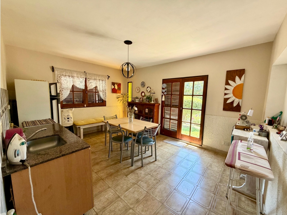 VENTA CASA APTO CREDITO 3 DORMIS C/ PILETA COSTA AZUL SUR CARLOS PAZ - 4