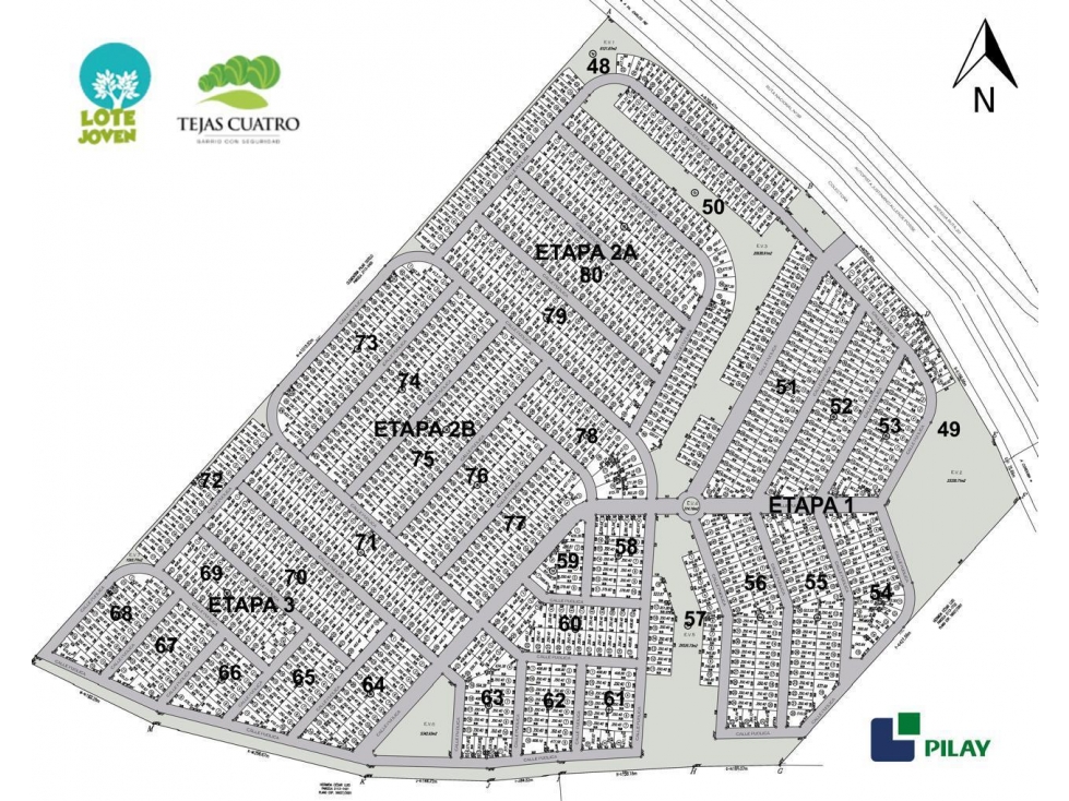 VENTA LOTE 360m² ETAPA 2 TEJAS 4 | UBICADO CERCA DEL INGRESO AL BARRIO - 4