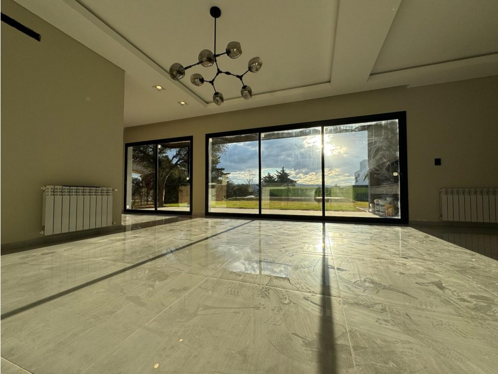 VENTA CASA A ESTRENAR 3 DORMITORIOS COUNTRY CARLOS PAZ GOLF - 4
