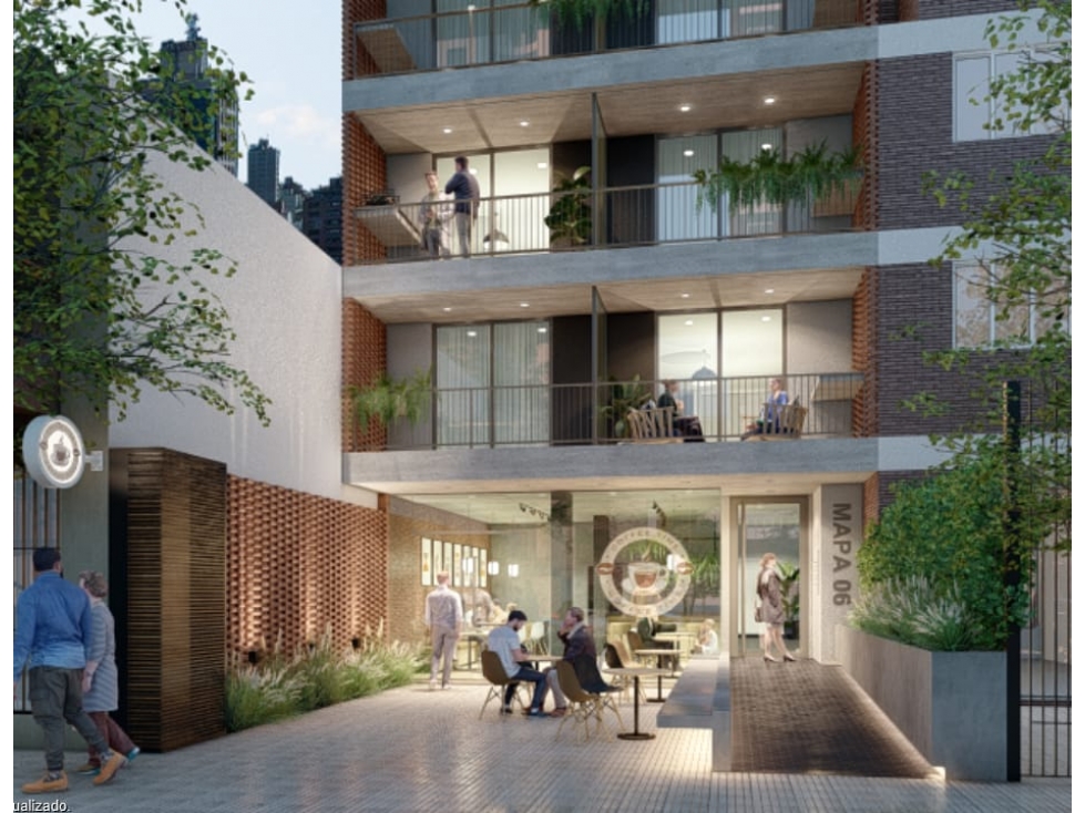 VENTA EN POZO DEPARTAMENTO MONOAMBIENTE EN NUEVA CORDOBA — foto 2