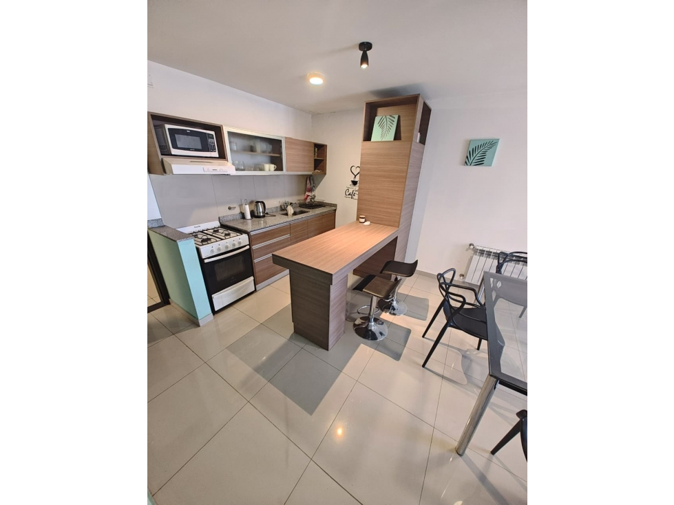 VENTA DEPARTAMENTO AMOBLADO + COCHERA | LISTO PARA RENTA | CARLOS PAZ - 4