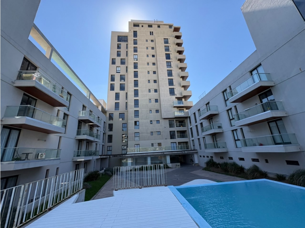 VENTA DEPARTAMENTO 1 DORM PISO 12 CON BALCÓN LAKE TOWERS CARLOS PAZ - 1