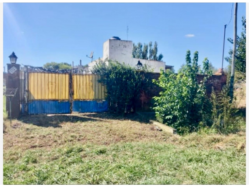 VENTA casa 2amb en gorostiaga partido de chivilcoy - 1